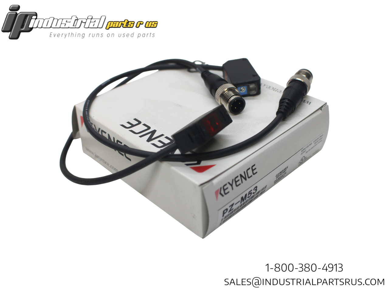 Keyence PZ-M53 Through Beam Photoelectric Sensor