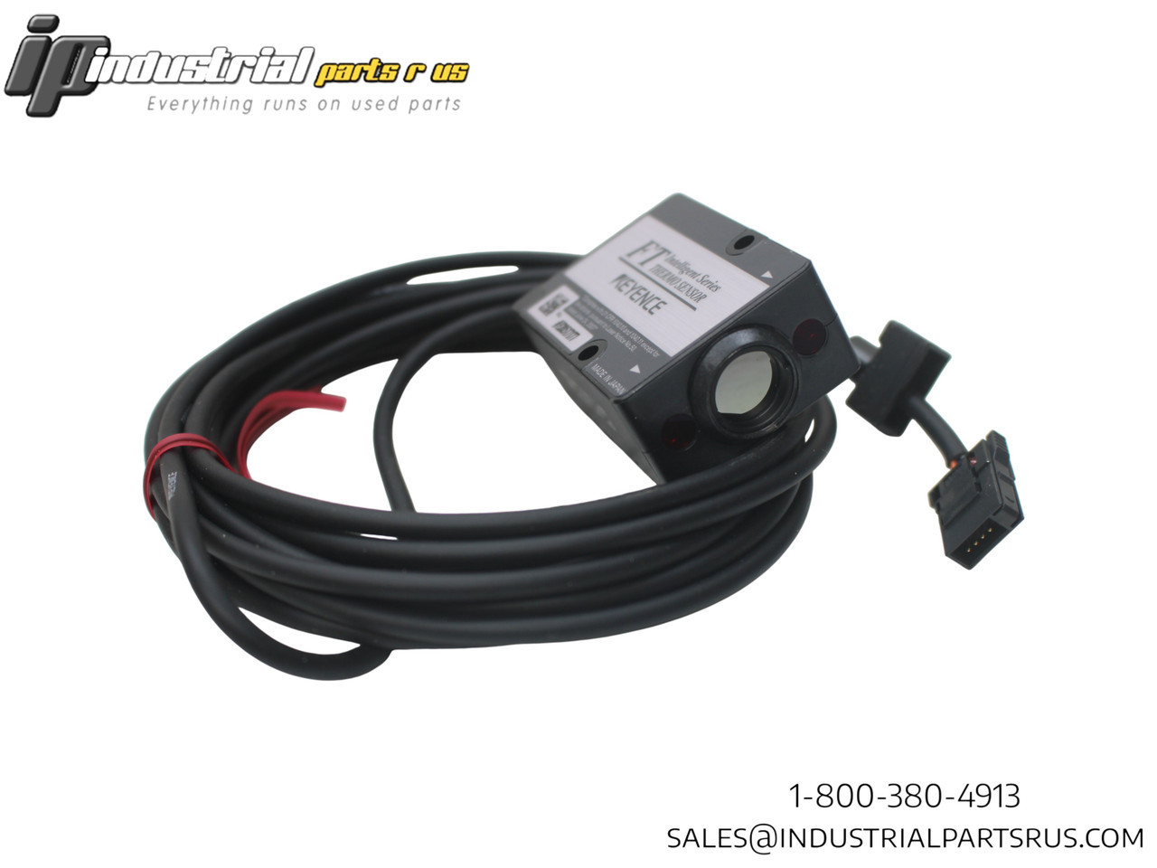 Keyence FT-H30 Digital Infrared Temperature Sensor 0-500°C Analog Output