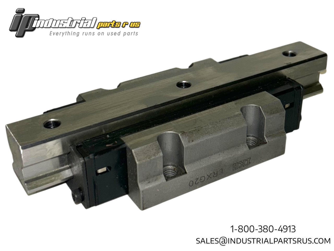 IKO LRXG 20 HS2 Linear Roller Way Super X Guide Rail Size 20, 6" Rail