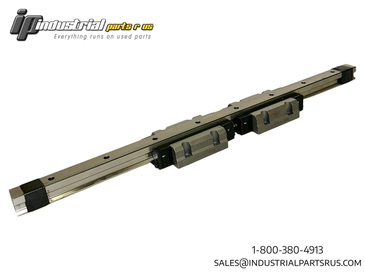 IKO (2) LRXG 20 PS2 Linear Bearing Block