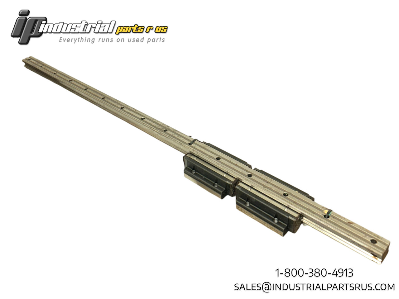 THK (2) HSR35H Y4A108 Linear Rail