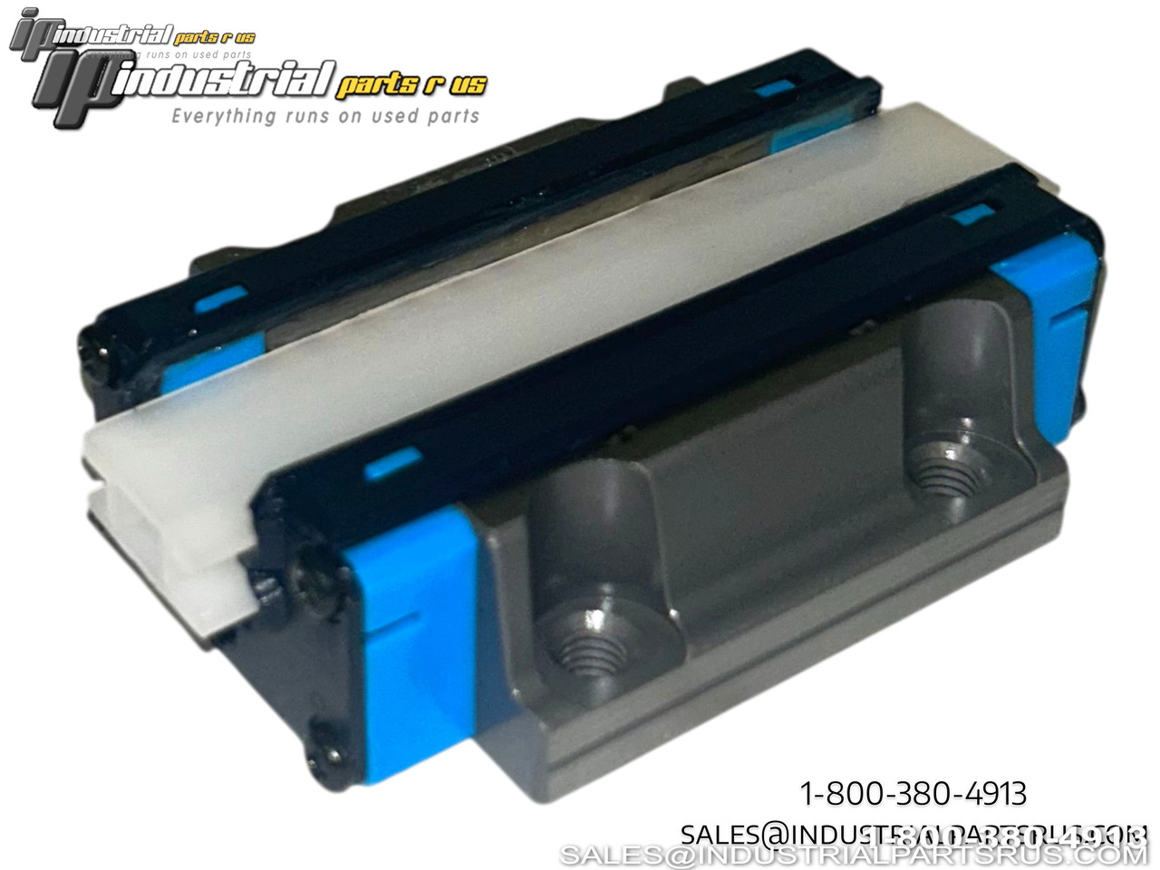 IKO MHT 15 C1 H S2 Linear Guide Block with Mounting Bolts and Blue Seals Industrial Bearing Component
