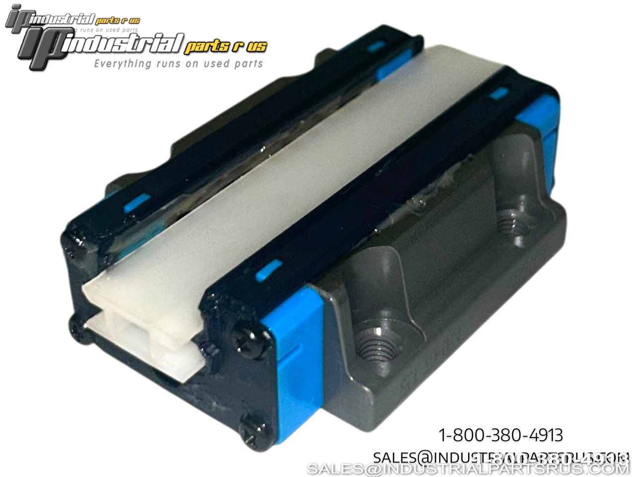 IKO MHT 15 C1 H S2 Linear Guide Block with Mounting Holes and Threaded Ports Industrial Bearing Assembly