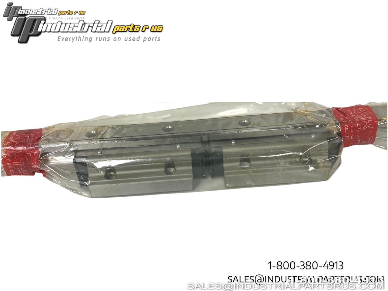 THK HSR25LA2UU700-II Linear Guide Rail Assembly with Bearing Blocks Stainless Steel Construction Product Photo