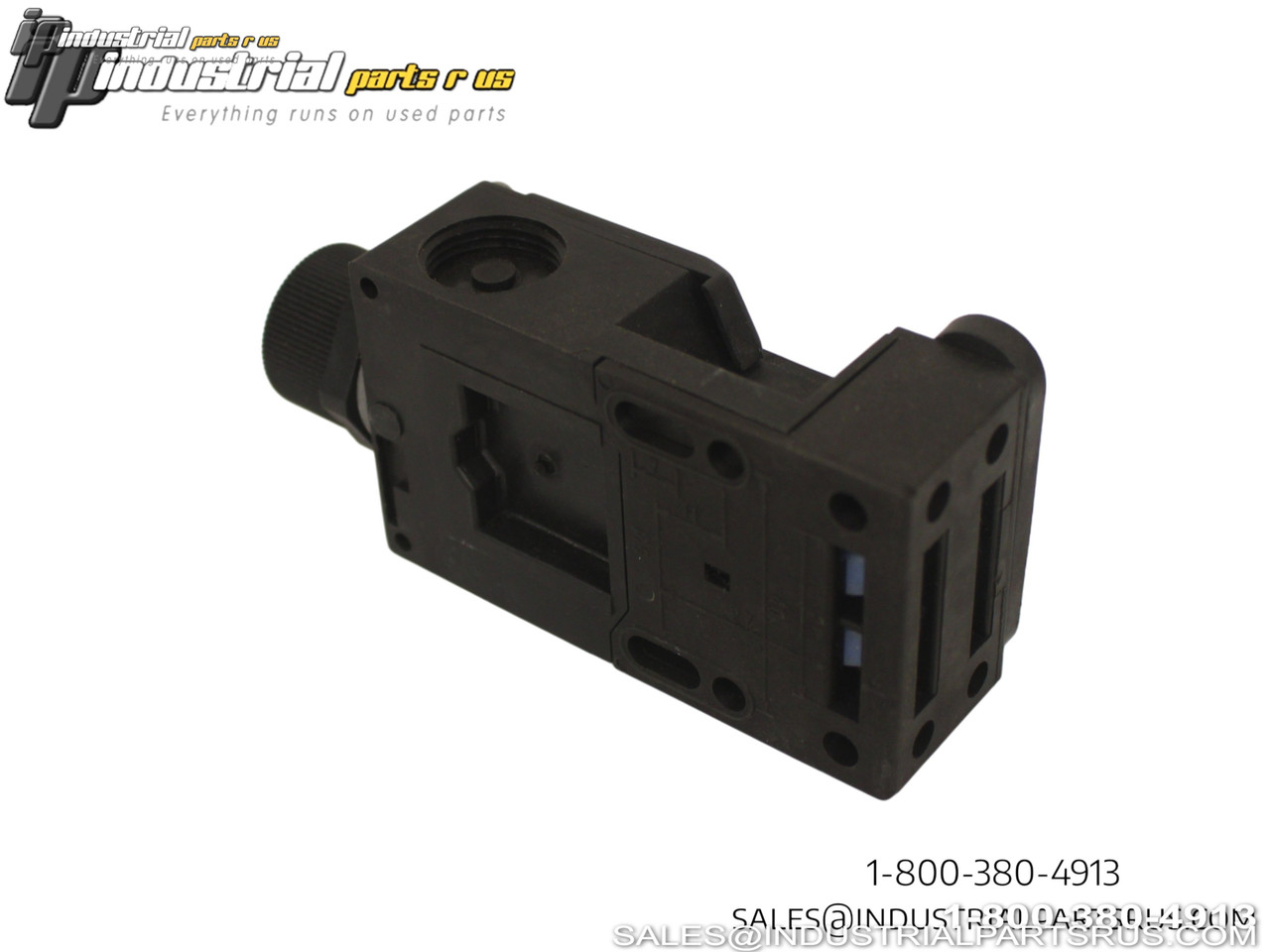 Schmersal AZ 16-12zvrk-M20 Safety Interlock Switch Black Housing M20 Cable Entry Port Mounting Holes