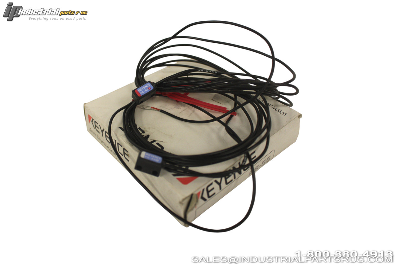 Keyence PS-55R PS-55T Through Beam Sensor Cable