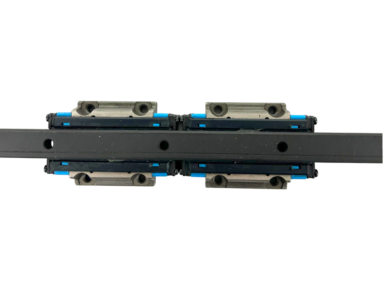 IKO MHT 15 HS2 C-Lube Linear Guide Ball Slide Flange Mount, 39.5" Rail