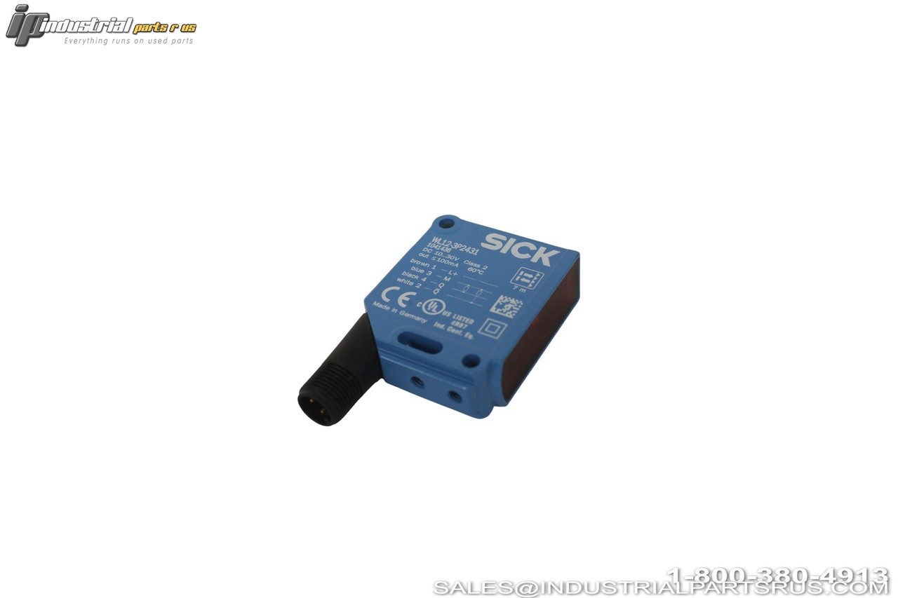 SICK WL12-3P2431 Photoelectric Sensor Blue Housing