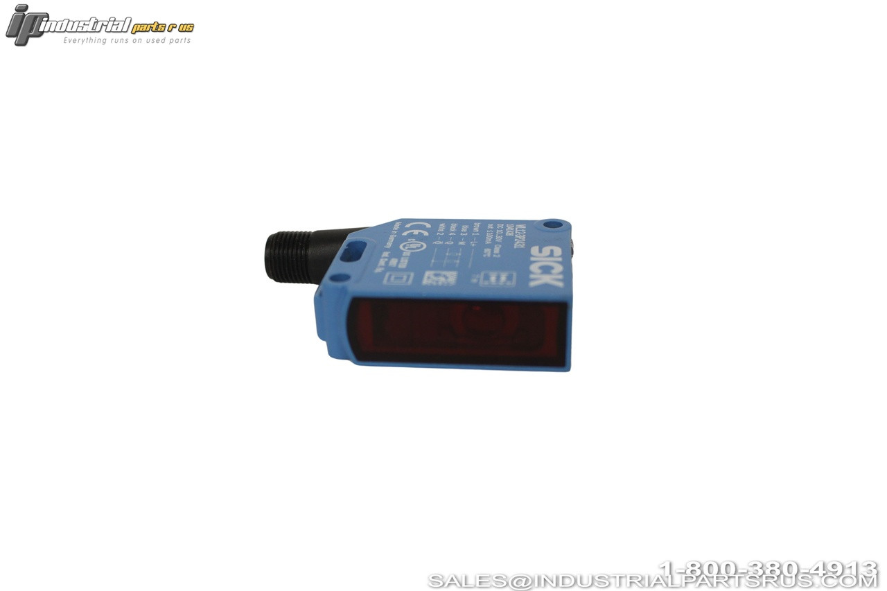 SICK WL12-3P2431 Photoelectric Sensor Blue Housing Threaded Mounting M12 Connector Retroreflective