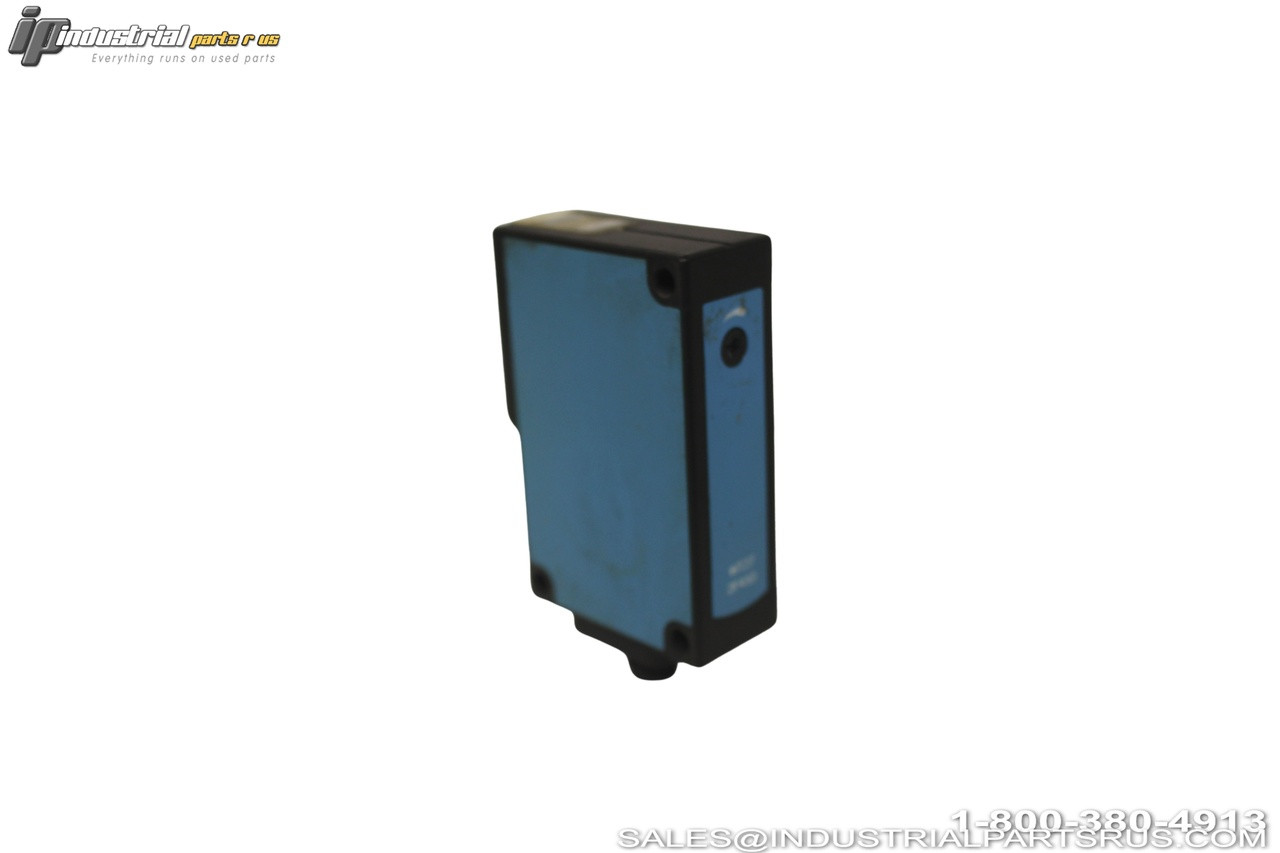 WT27 2F410 Photoelectric Sensor Blue Housing Black Trim Rectangular Design Industrial Automation Detection