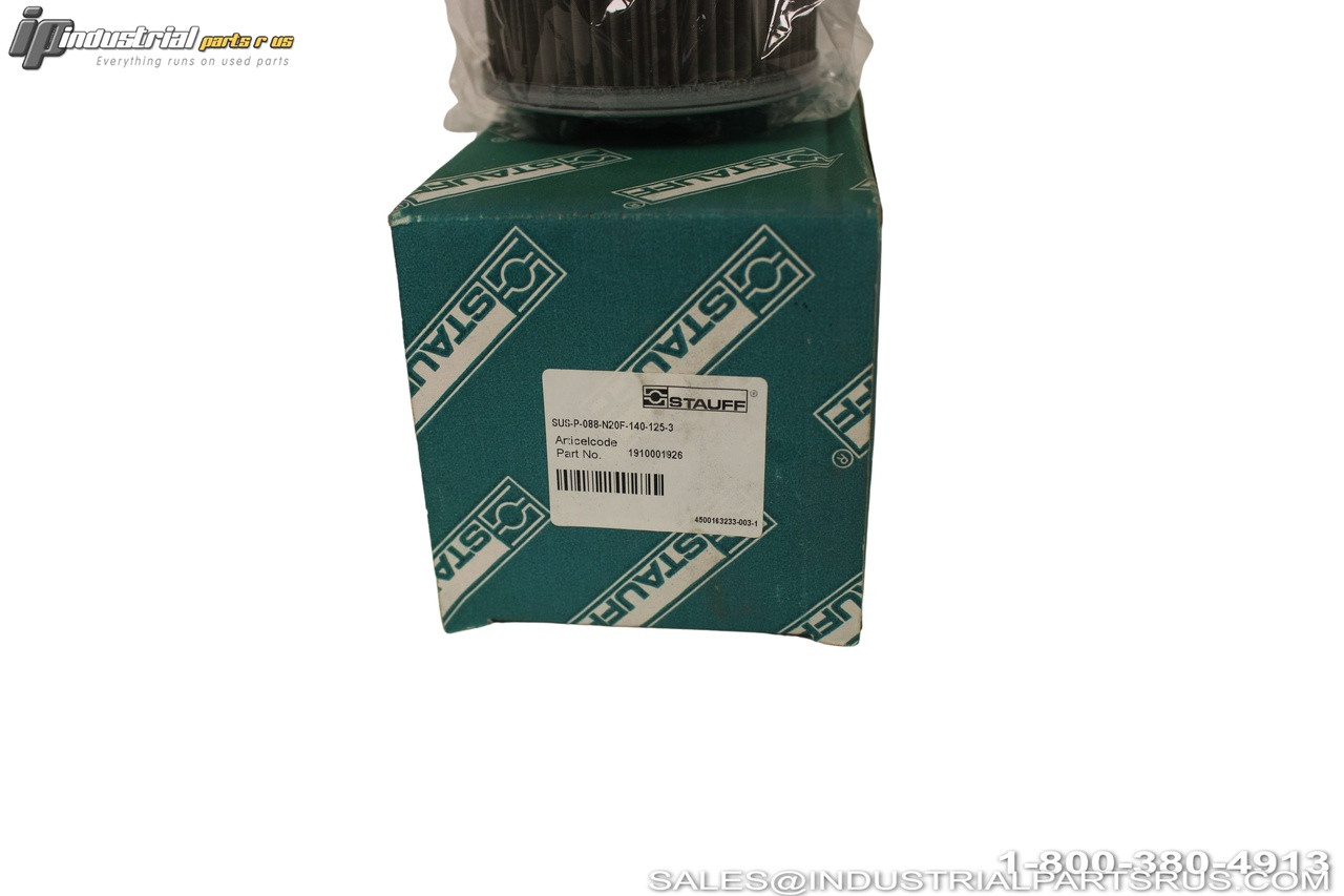 Parker 932645D Hydraulic Filter Element in STAUFF Packaging Box with Part Number Label