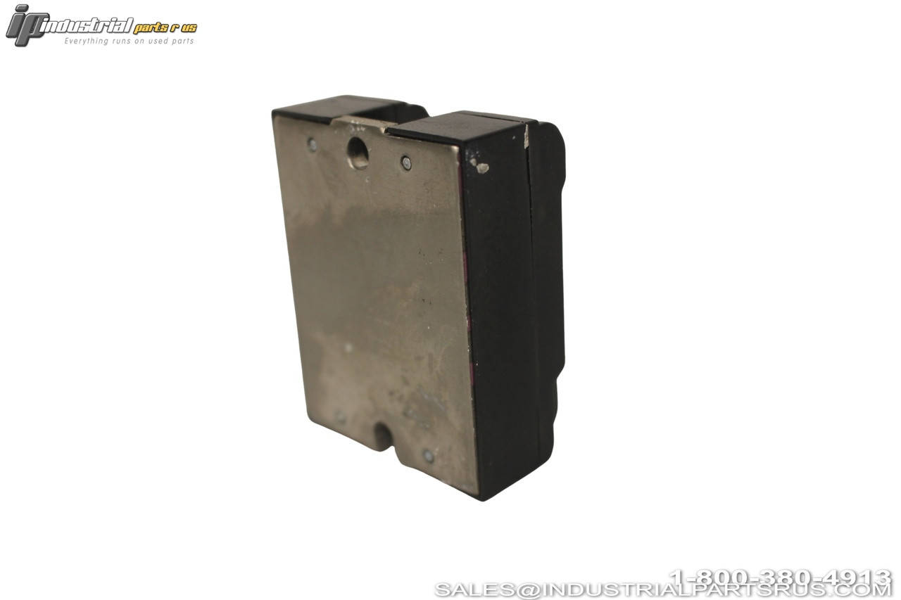 Crydom D4825 Solid State Relay with Metal Mounting Plate and Black Housing Industrial Control Component
