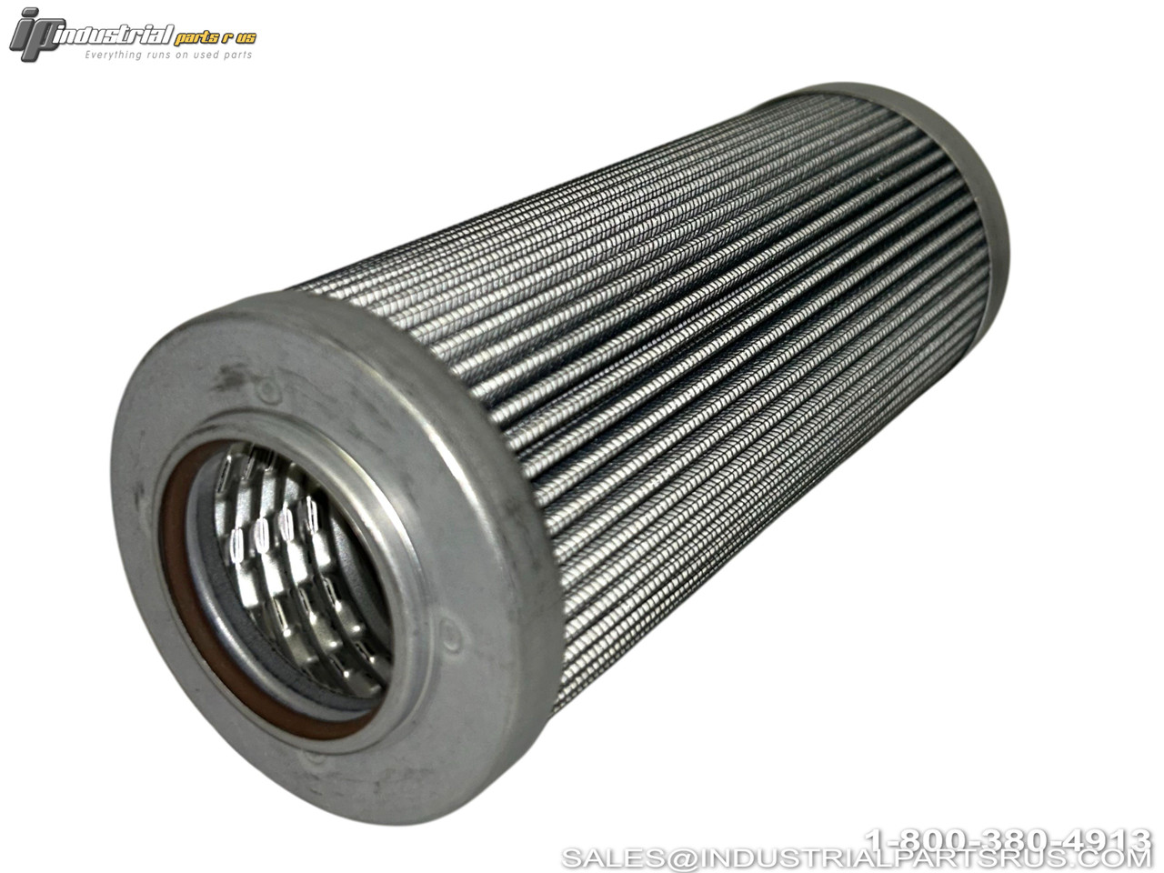 Hydrafil BF-TAI-395874-L8-10MB Hydraulic Filter Element with Metal End Caps and Pleated Filter Media