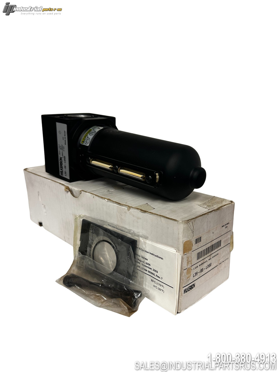 WILKERSON L39-08-LD00 Air Filter with Drain Port