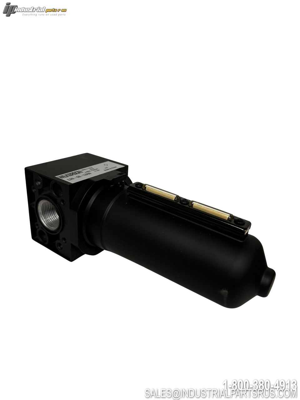 WILKERSON L39-08-LD00 Air Filter with threaded port and mounting bracket industrial pneumatic filtration unit