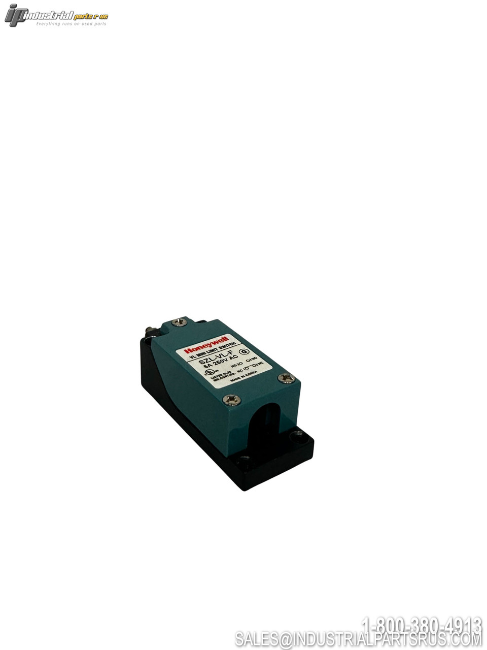 Honeywell SZL-VL-F Heavy Duty Limit Switch with Actuator and Mounting Base Industrial Control Device