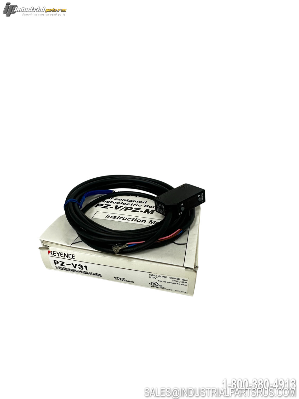 KEYENCE PZ-V31 Photoelectric Sensor with Cable