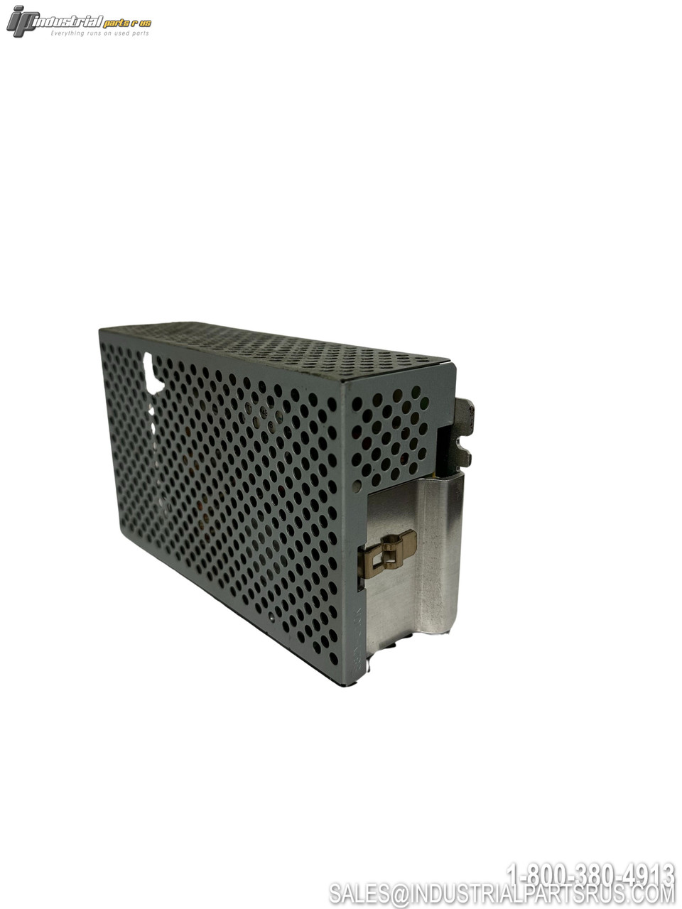 OMRON S82J-10024D Switching Power Supply 100W 24VDC Output DIN Rail Mount Perforated Metal Housing Industrial Grade