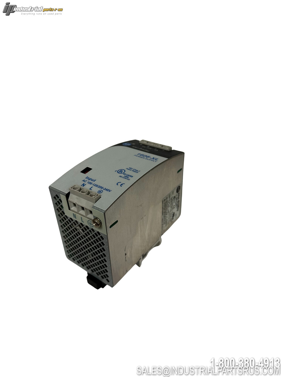 Allen-Bradley 1606-XLDNET4 Power Supply DIN Rail Mount Industrial Switching Power Supply Unit with Terminal Connections
