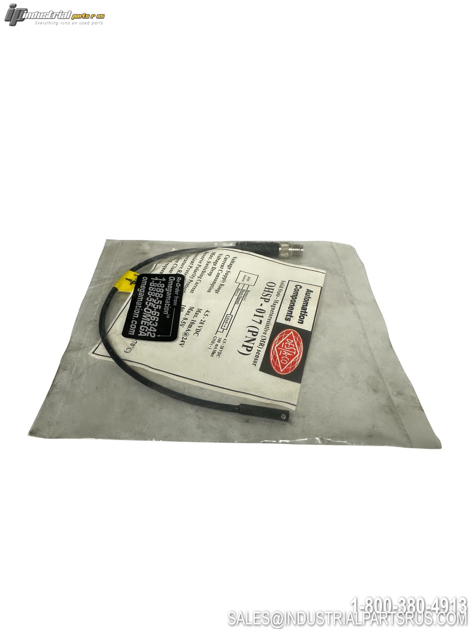 Autonation Components OHSP-017 Proximity Sensor with Cable Connection in Sealed Package