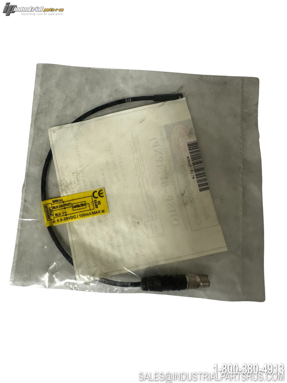 Autonation Components OHSP-017 Proximity Sensor with cable connection 4.5-28VDC 100mA MAX industrial sensing device