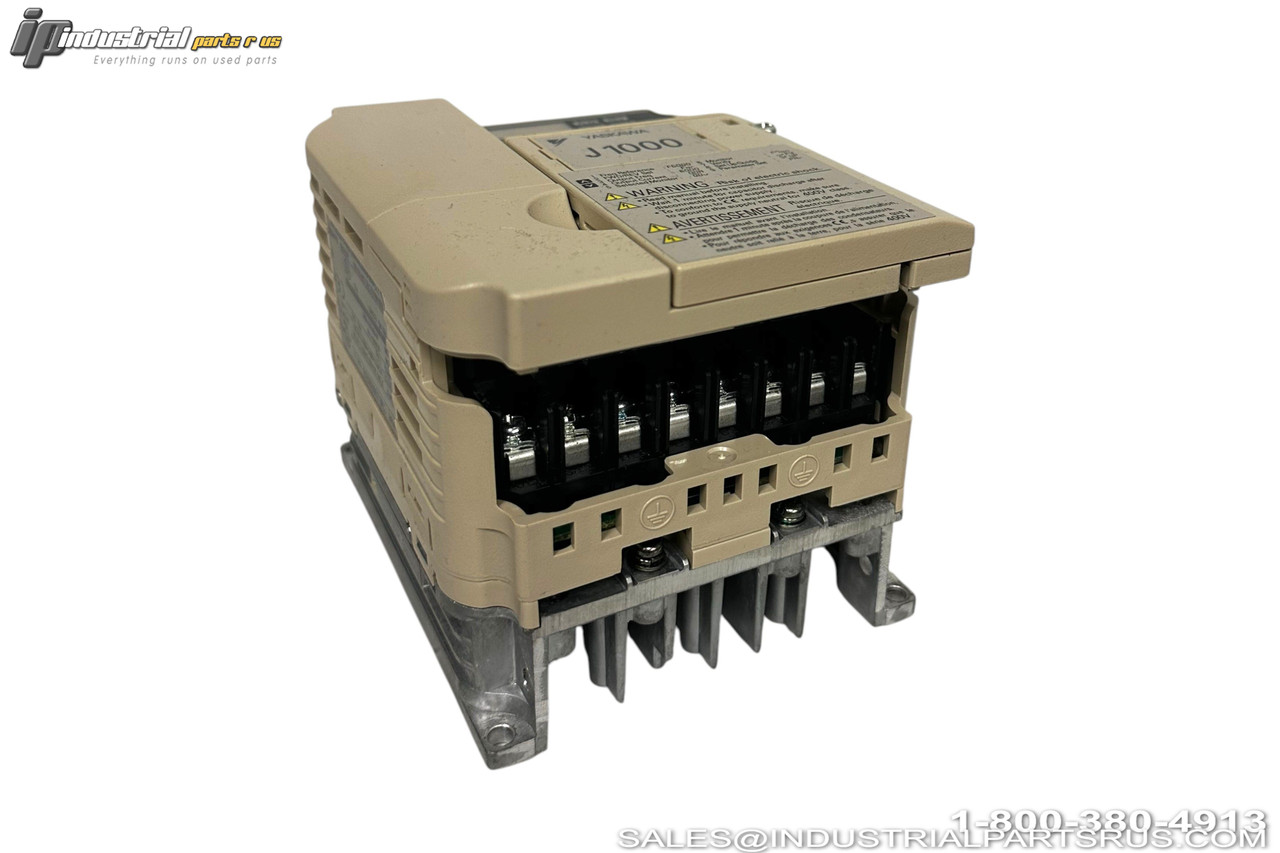 YASKAWA CIMR-JU4A0002BAA J1000 VFD Variable Frequency Drive 400V 3-Phase 2.1A Digital Display Control Panel
