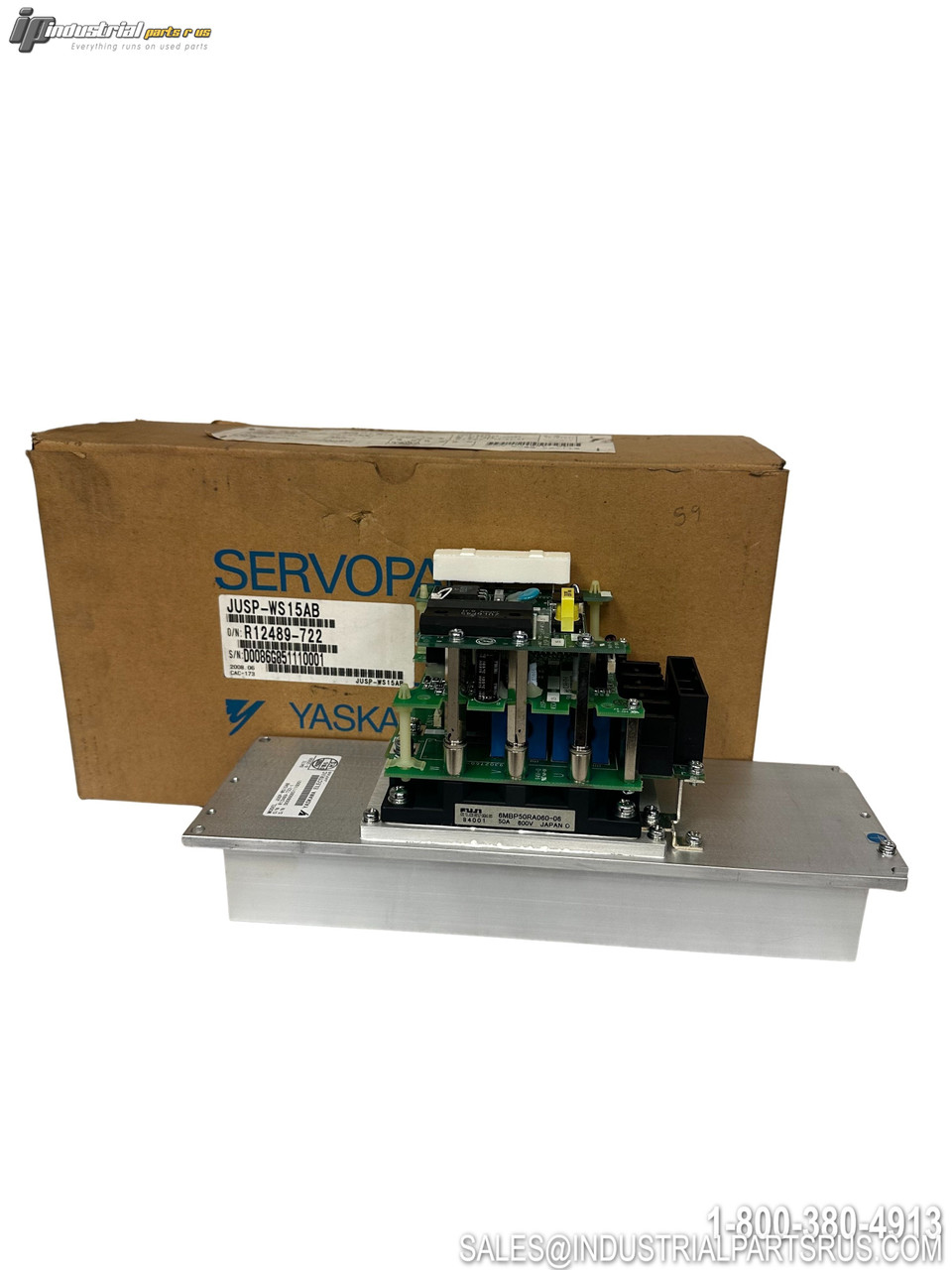 Yaskawa JUSP-WS15AB Servo Amplifier Circuit Board