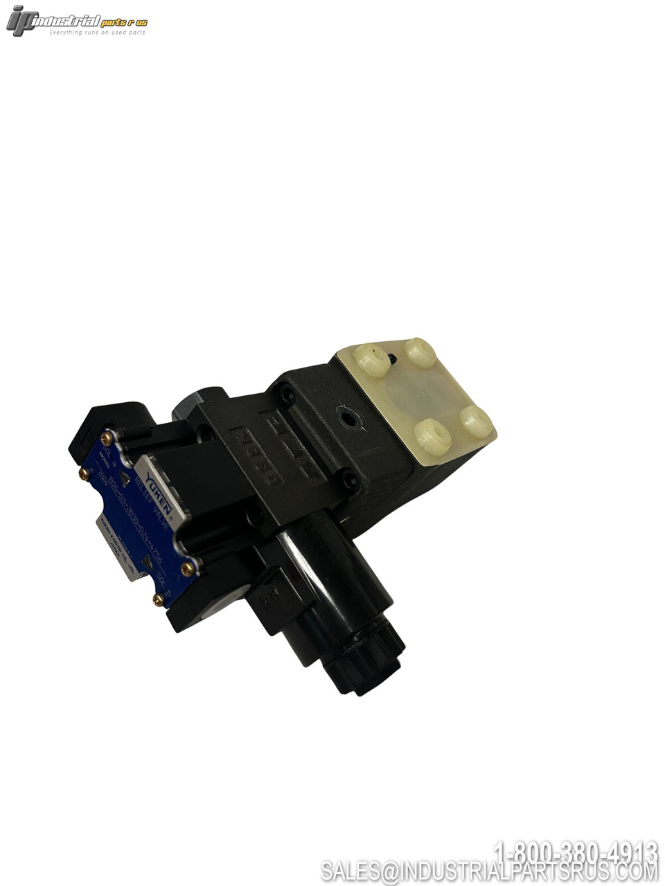 YUKEN BSG-03-2B3B-D24-4756 Hydraulic Valve Solenoid Operated Directional Control Valve with Electrical Connector