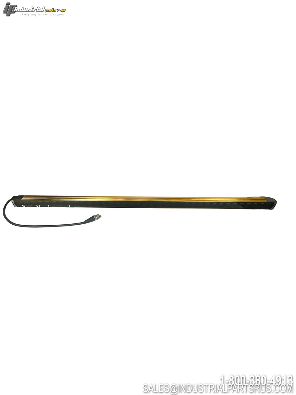 OMRON F3SJ-A0760P25-L Light Curtain Safety Sensor with Cable Connection 760mm Length Black Housing