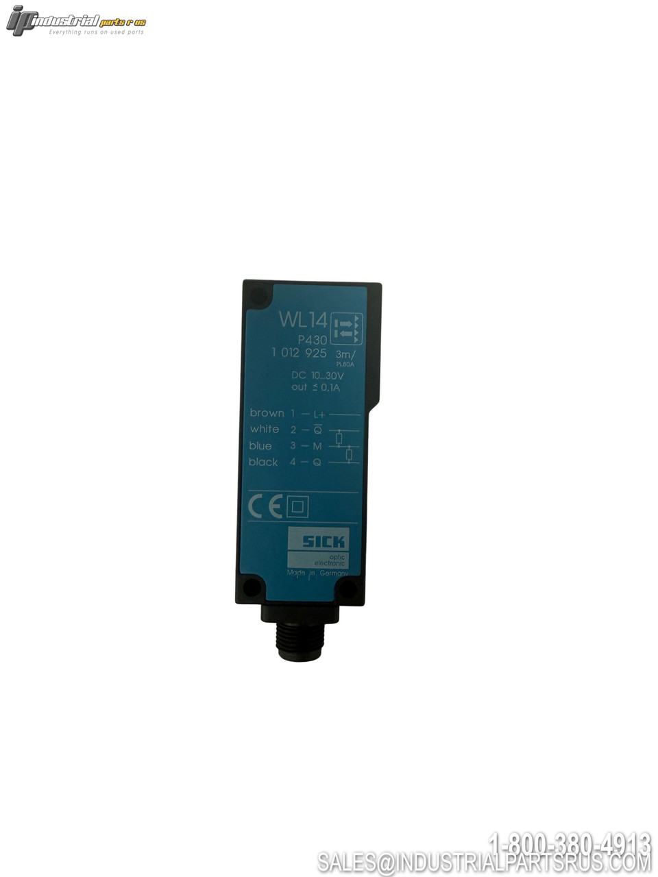 SICK W14 Photoelectric Sensor Product Photo
