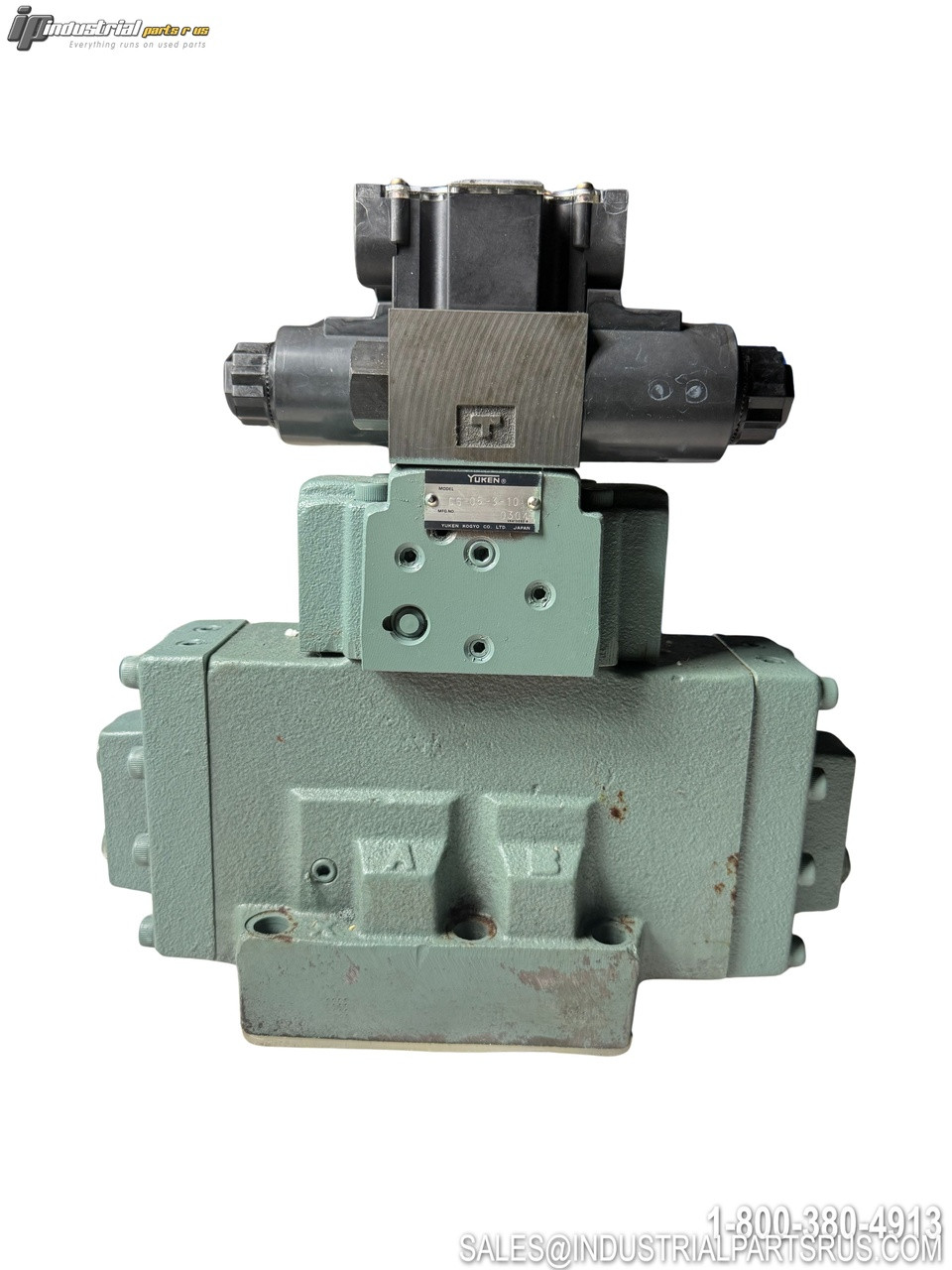 YUKEN CG-06-3-10 Hydraulic Valve Product Photo