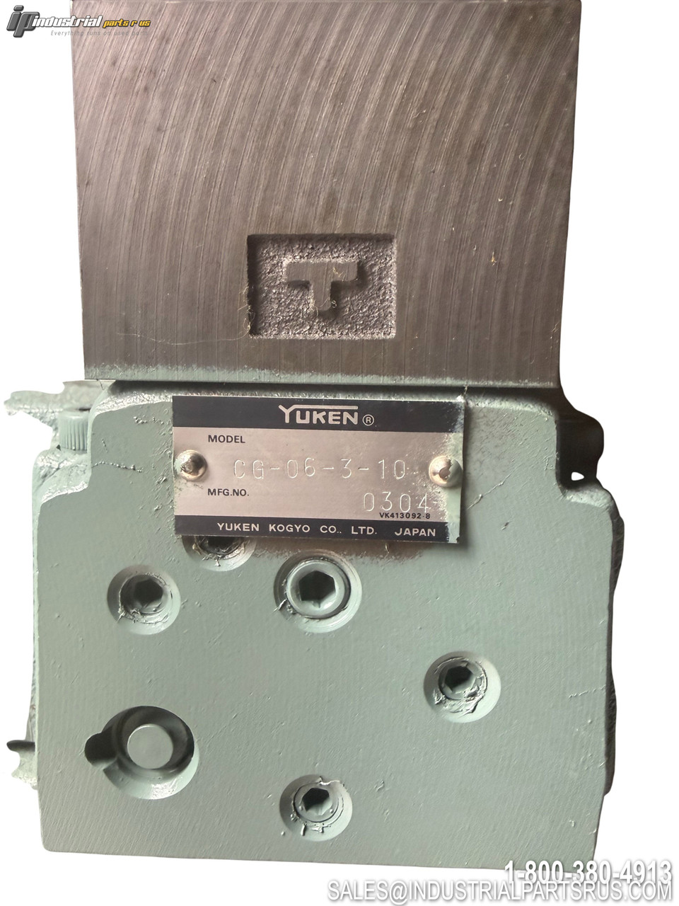 YUKEN CG-06-3-10 Hydraulic Valve Product Photo