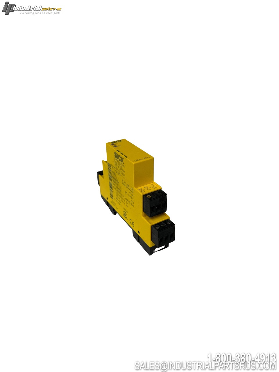 SICK UE10-2FG3D0 Yellow Safety Relay Module DIN...