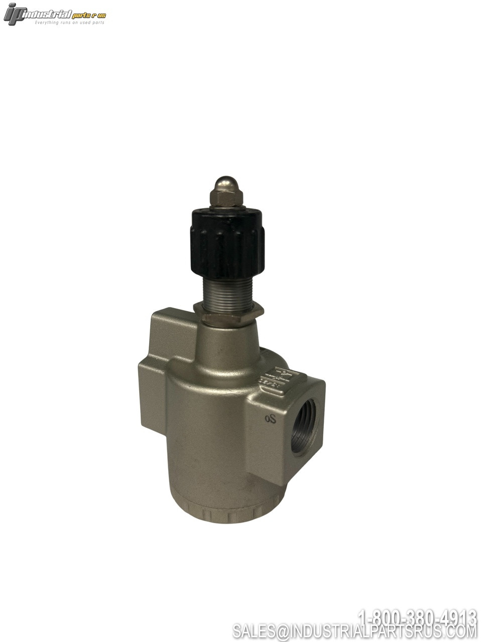 SMC AS420-N04 Pneumatic Flow Control Valve with Adjustment Knob and Threaded Ports Industrial Parts