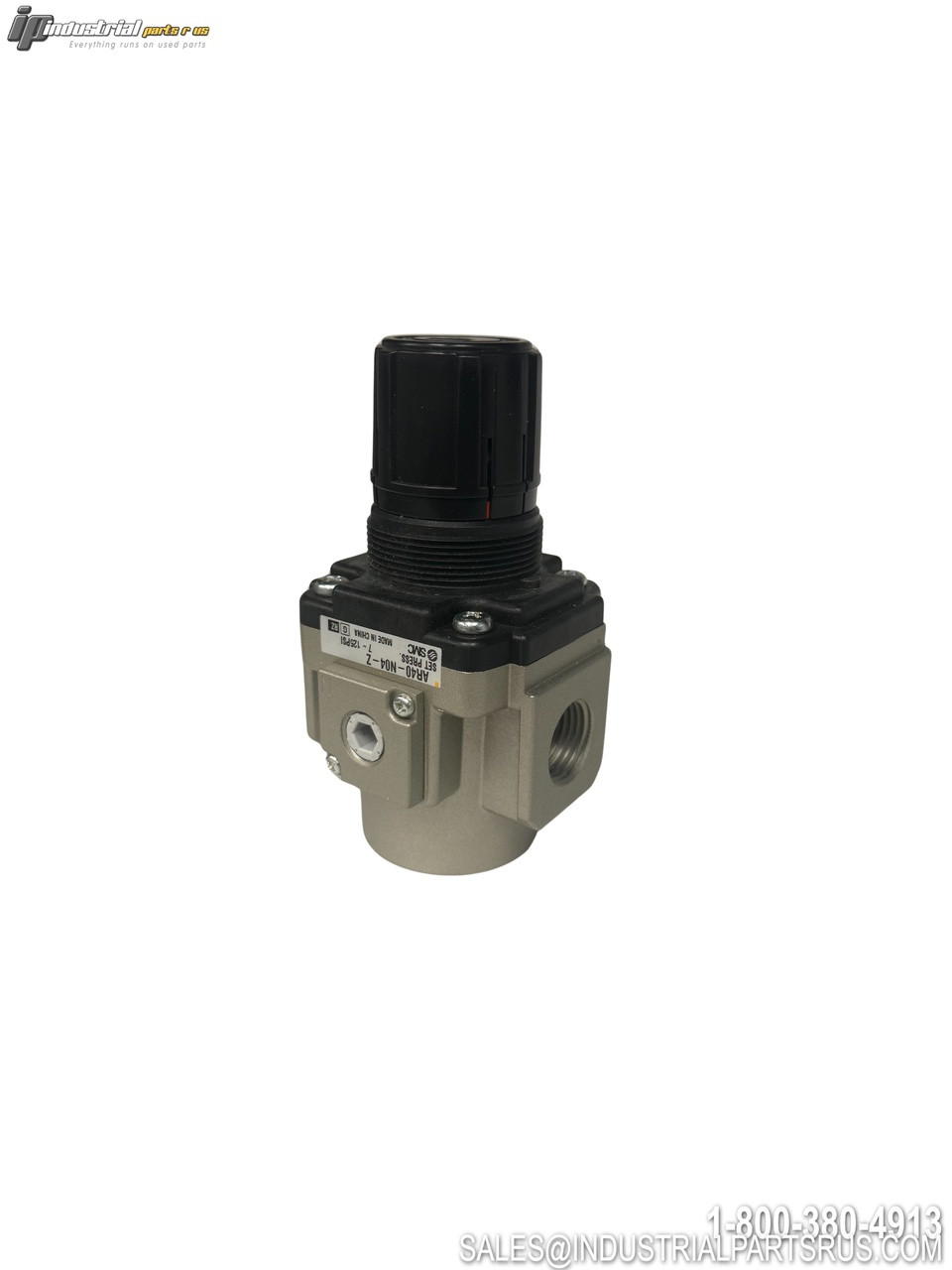 SMC AR40-N04-Z Air Regulator with Adjustment Knob