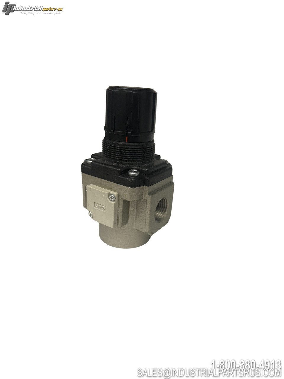 SMC AR40-N04-Z Air Regulator with Pressure Adjustment Knob and Threaded Ports Industrial Pneumatic Component