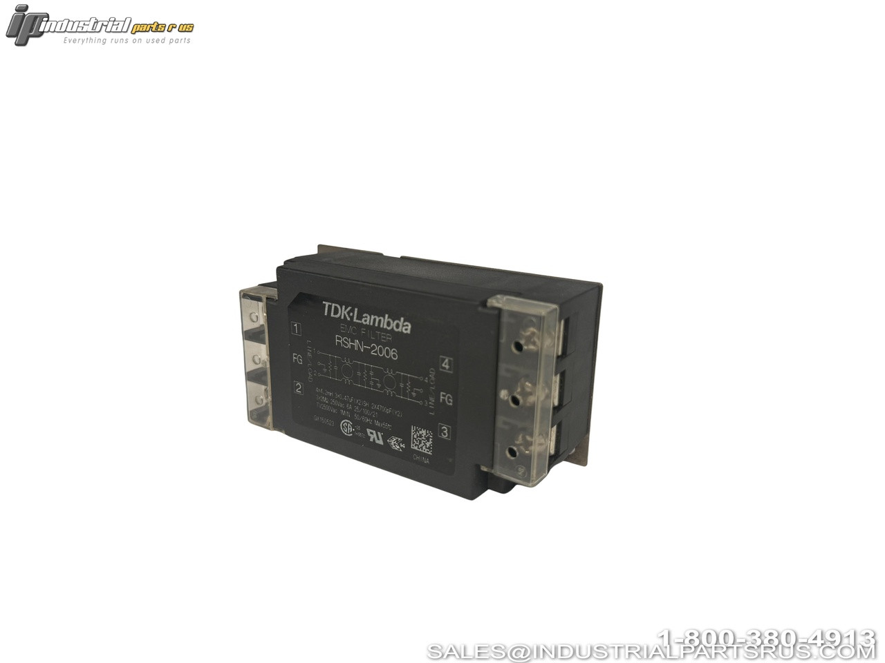 TDK-Lambda RSHN-2006 Power Line Filter Terminal...