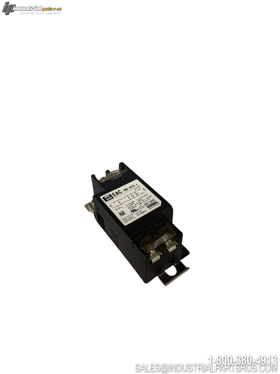 COSEL EAC-06-472-D Power Line Filter EMI Terminal