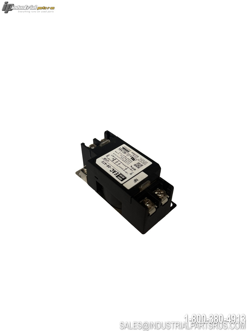 COSEL EAC-06-472 Power Line Filter Black Housing