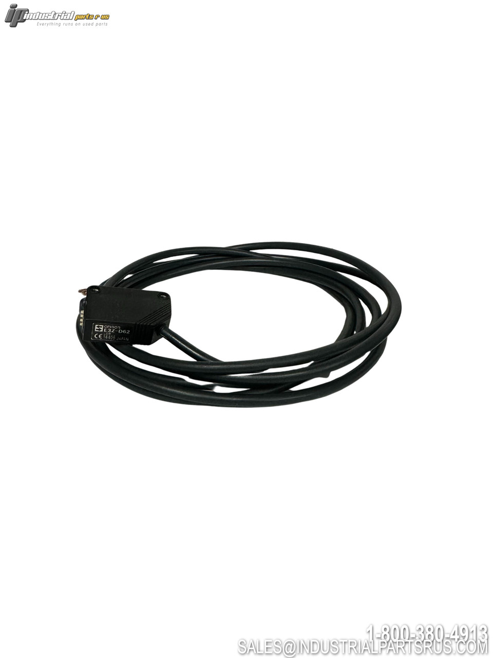 Omron E3Z-D62 Photoelectric Sensor with Cable Through-Beam Type Industrial Automation Sensor