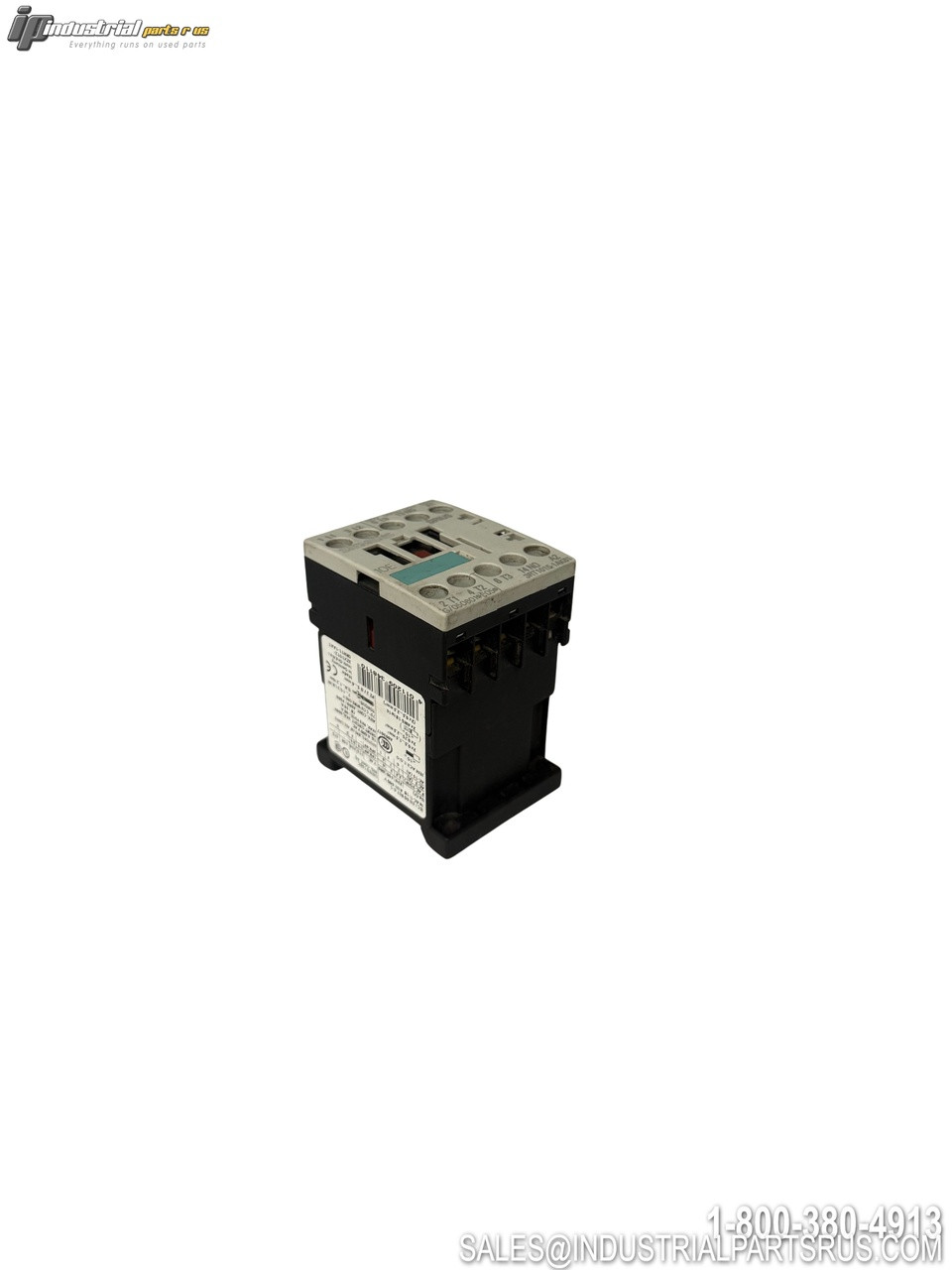 Siemens 3RT1016-1AK61 Contactor 3 Pole 24V Coil