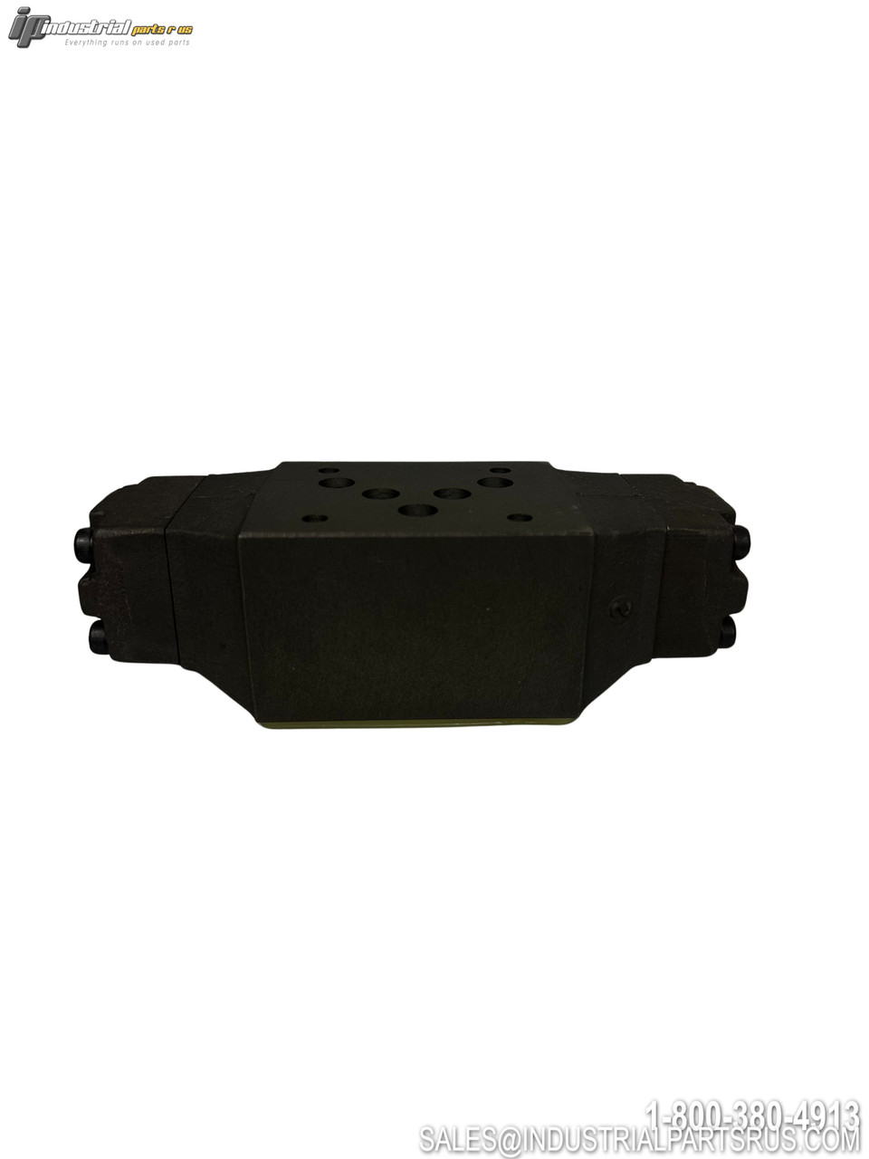 Daikin Industries MP-03A-20-40 Hydraulic Valve Modular Stack Design with Multiple Ports Black Cast Iron Housing