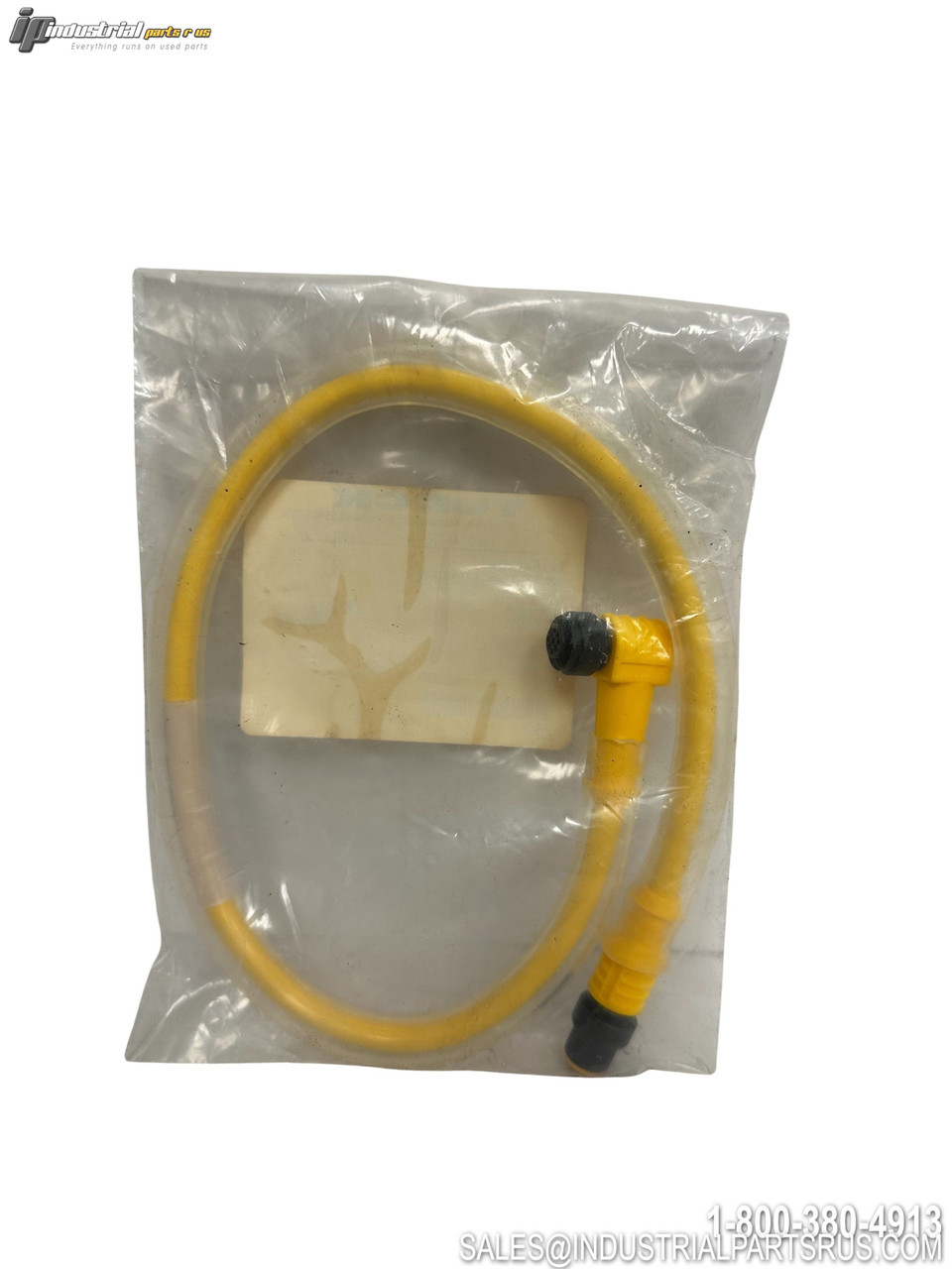 TURCK WKC 4.4T-0.5-RSC 4.4T/CS11178 QD Cable/Cord Set yellow cable with black connectors in sealed package