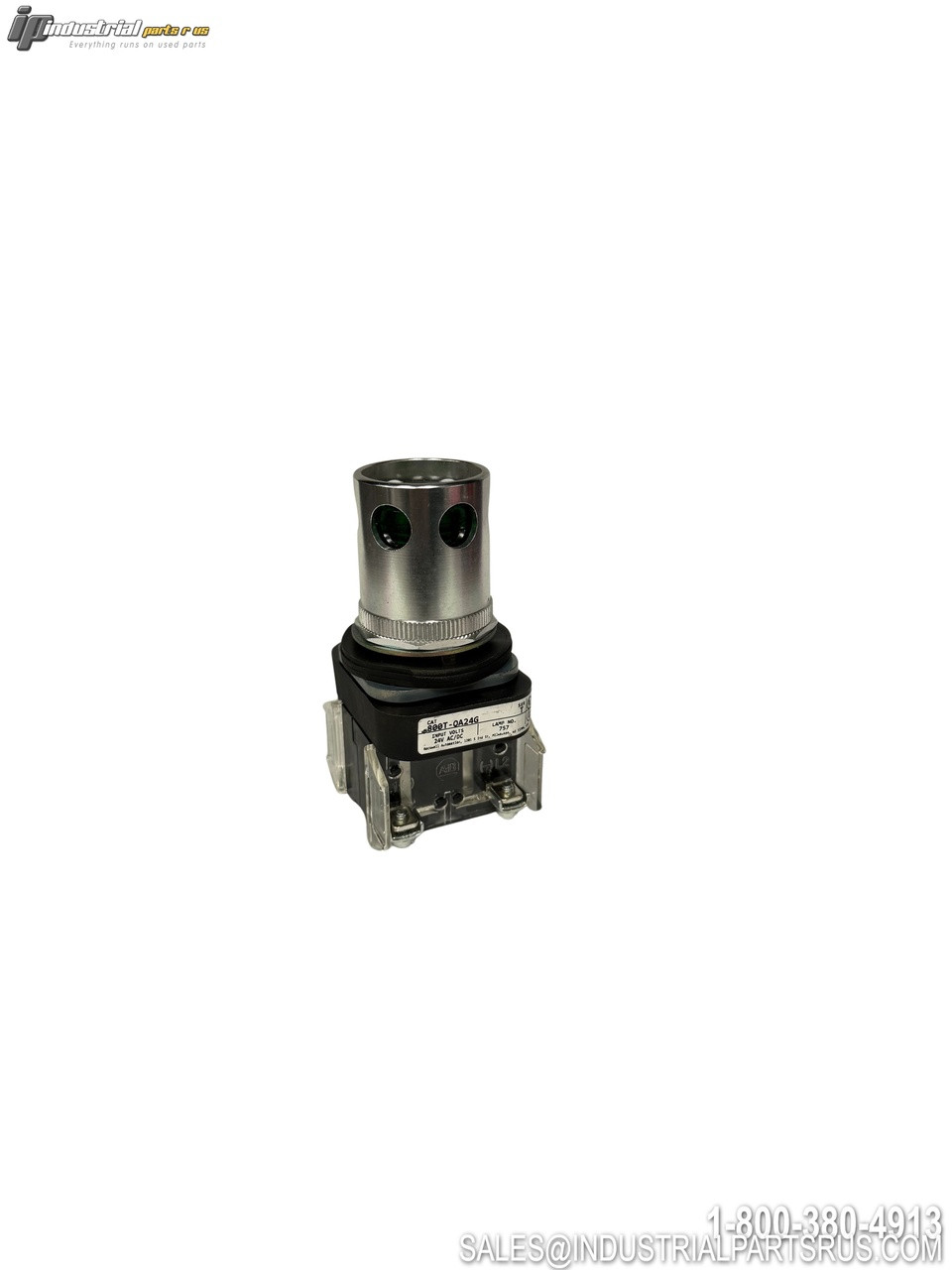 Allen-Bradley 800T-QA24G Push Button Switch Ass...