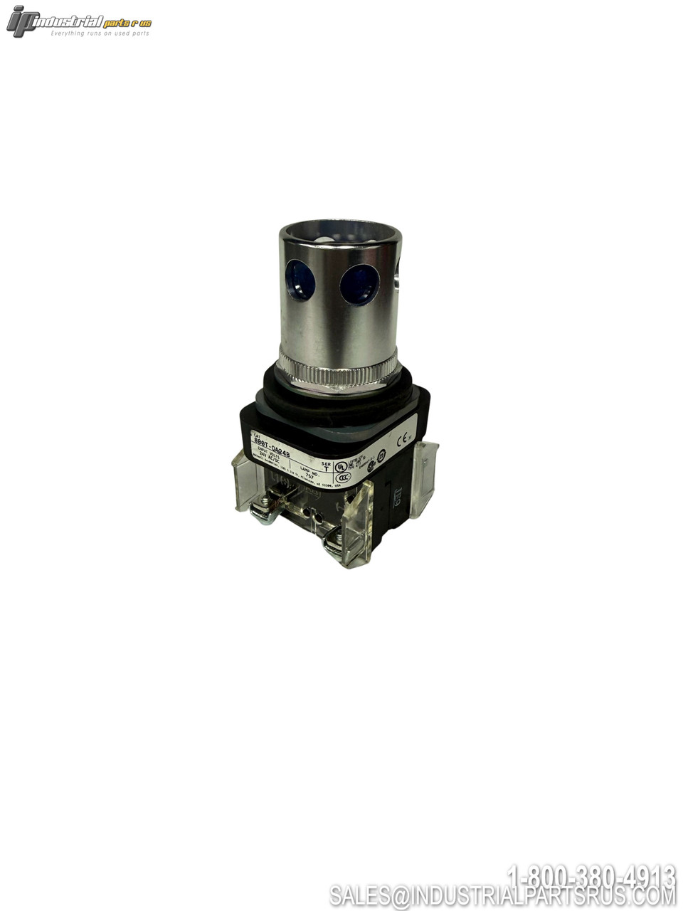 Allen-Bradley 800T-QA24B Push Button Switch Blu...