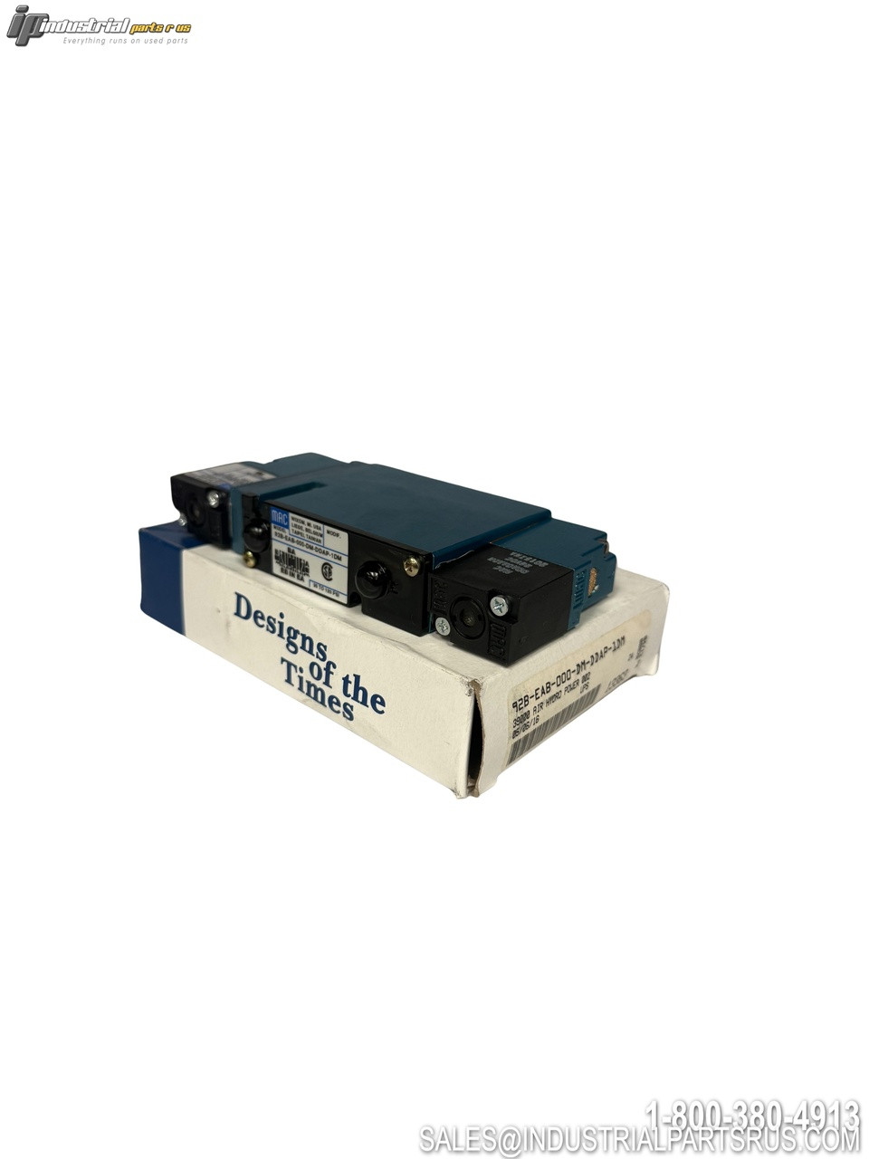 mac 92b-eab-000-dm-ddap-1dm Solenoid Valve Module