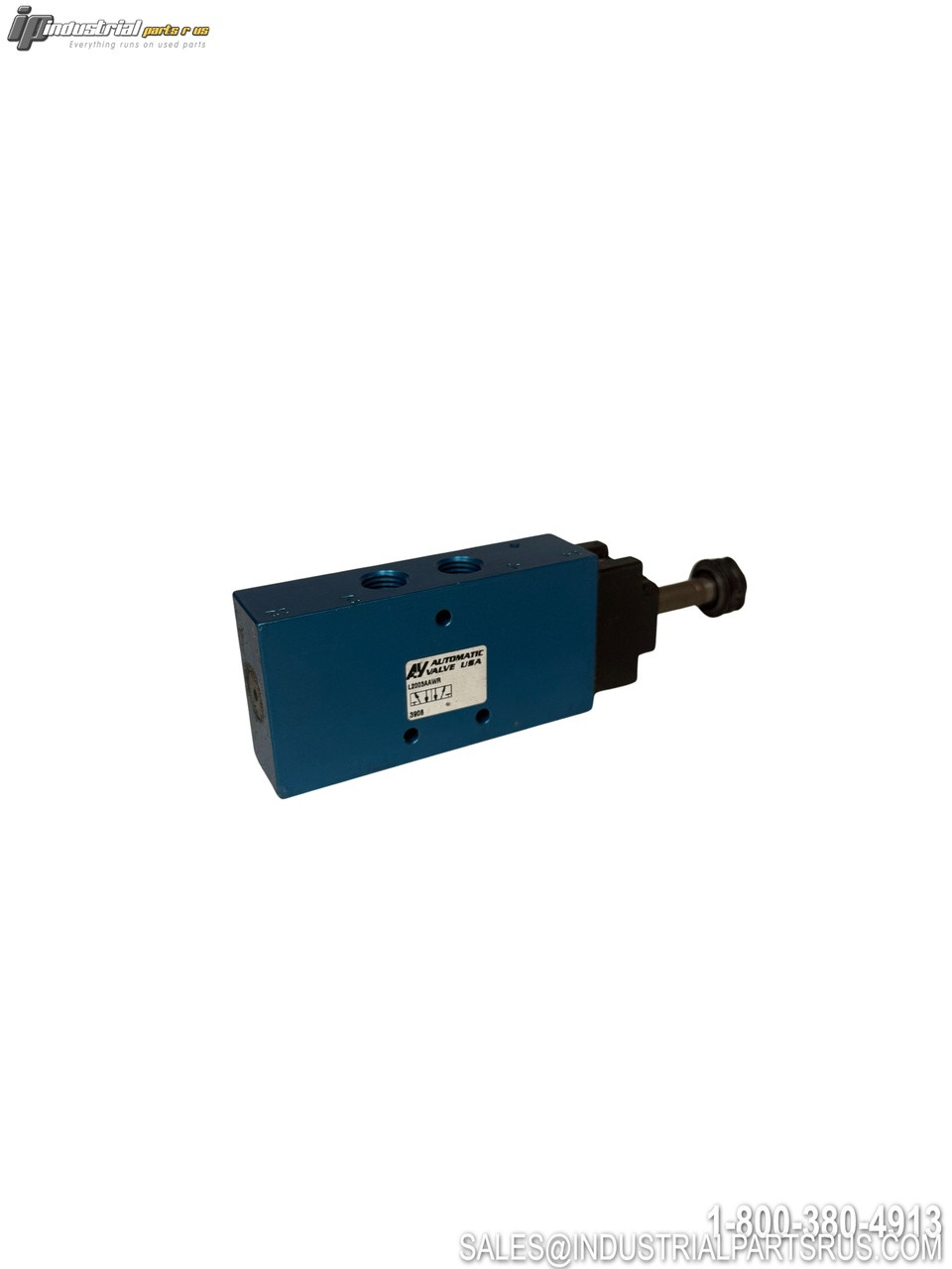 AV L2003AAWR Hydraulic Solenoid Valve Blue Block