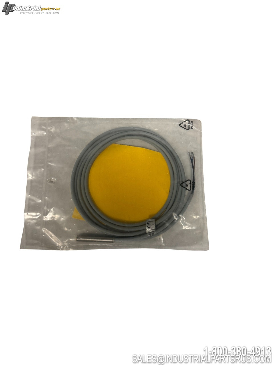 Turck Bi2-EH6,5-AN6X Inductive Proximity Sensor with Gray Cable in Sealed Package