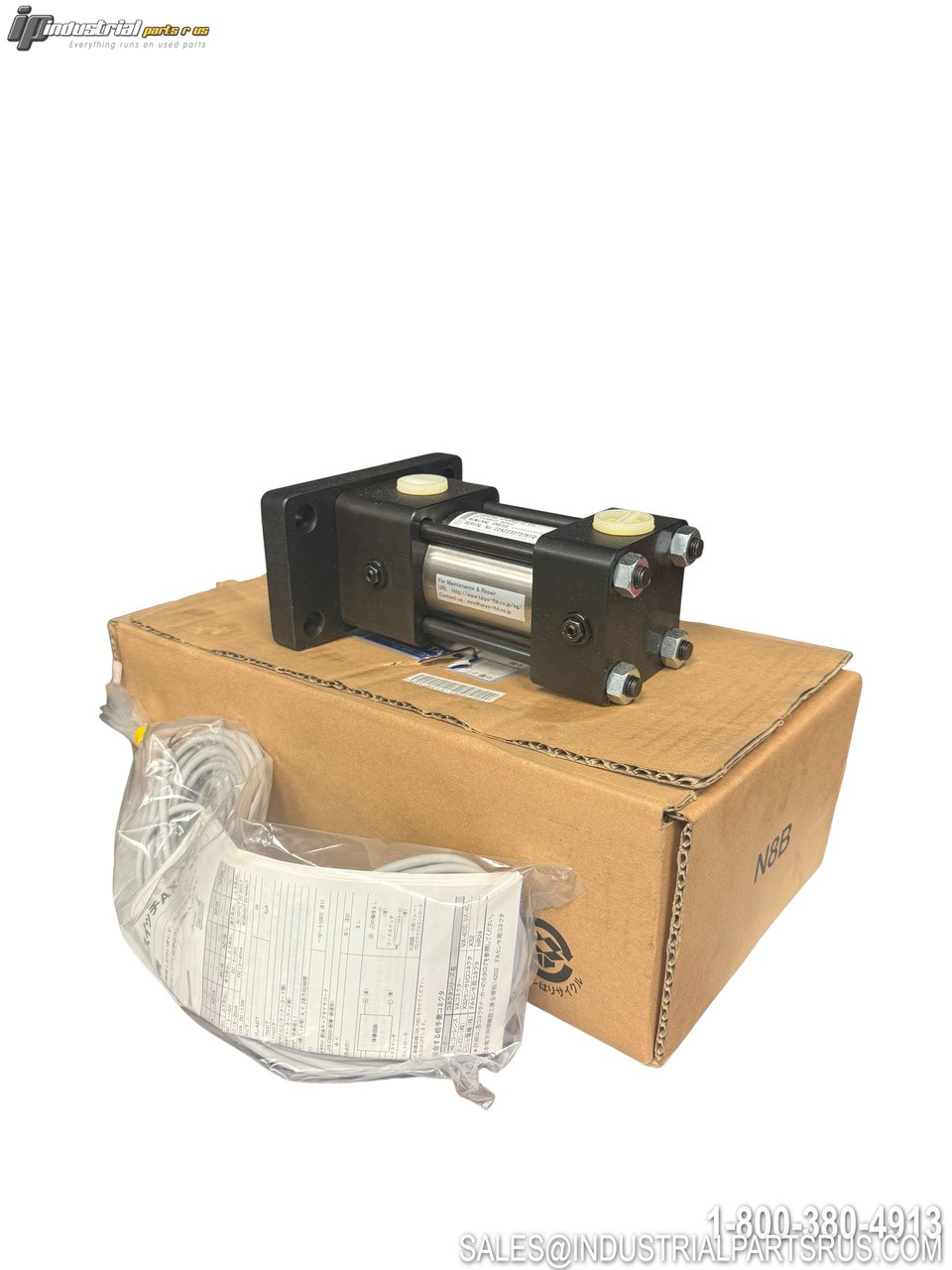Taiyo 140h-8r hydraulic cylinder dual port moun...