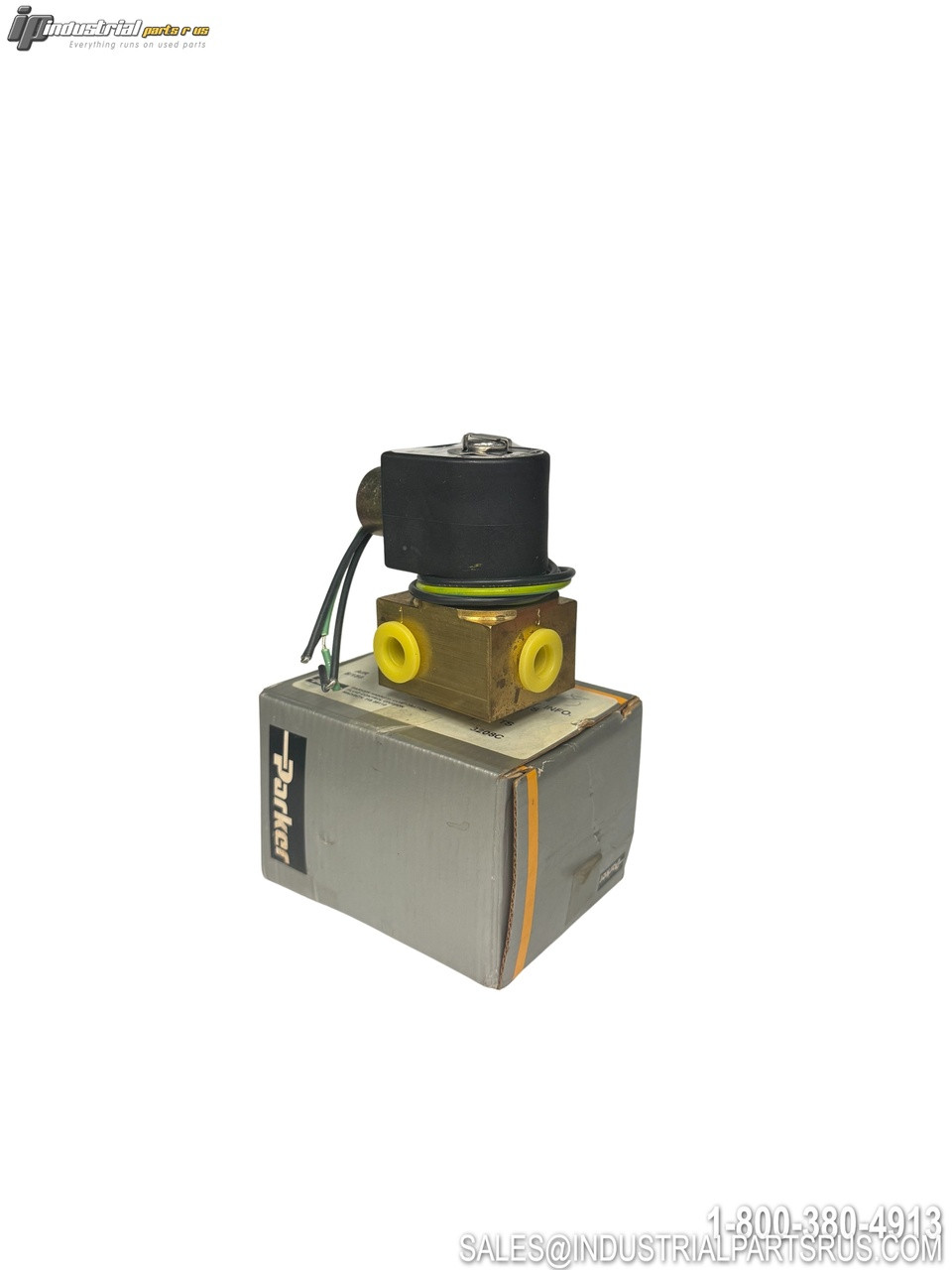 Parker 04F35C1116ACF4C01 3-Way Solenoid Valve B...